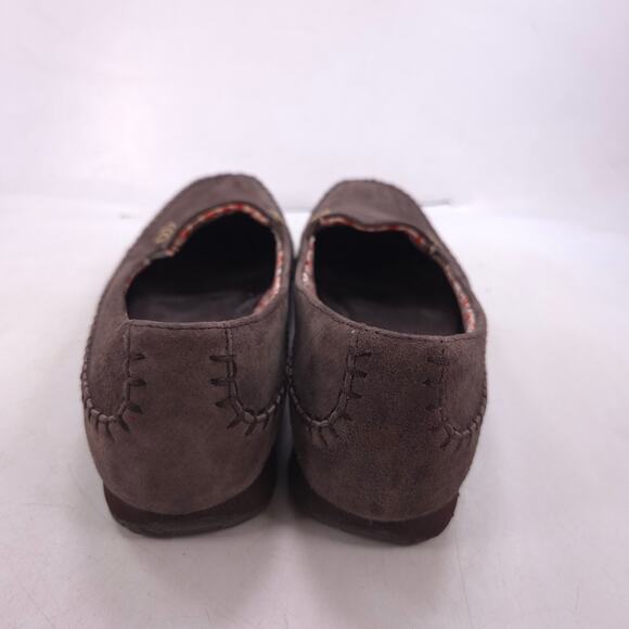 Skechers Relaxed Fit Pedestrian Moccasin Flat Womens Size 7 48930 Brown - Picture 3 of 9